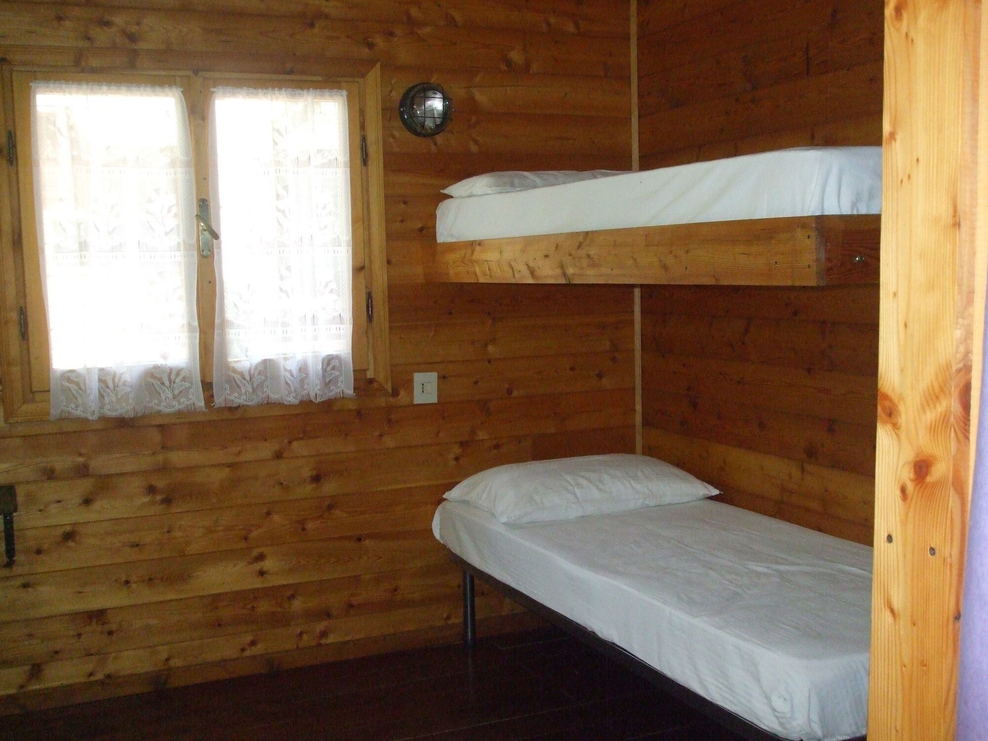 Camping Azzurro Браччано Экстерьер фото